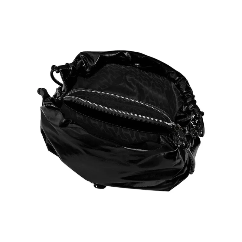 REBECCA MINKOFF Leather Handbag Shoulder Bag Women's Black-2
