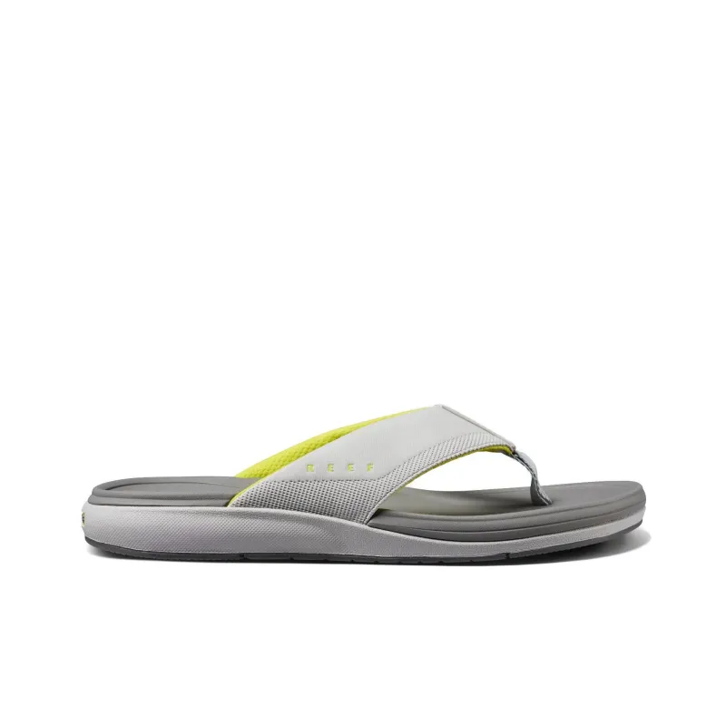 REEF Slip-Resistant Flip Flops Unisex Dusty Gray-1