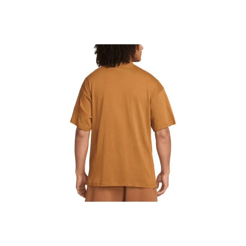 Nike T-Shirts Men Dark Brown-1