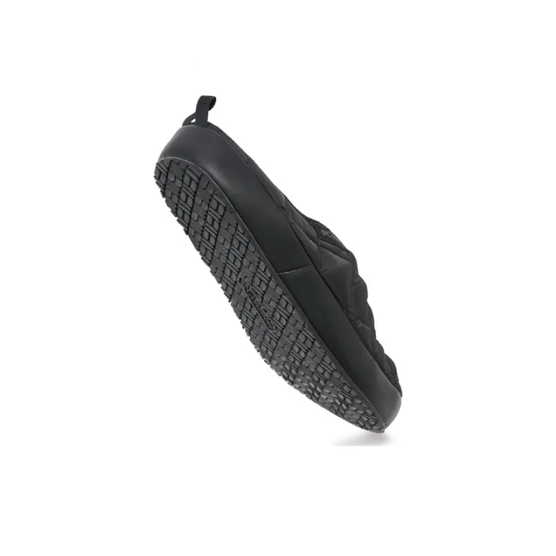 Columbia Slip Resistant Wrap toe Slippers Men Black-4