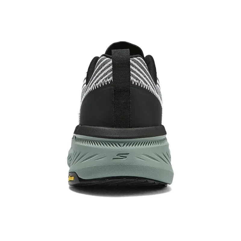 Skechers MEN'S GO Anti Slip Wear Resistant Low Top Casual Running Shoes Men White Black-4