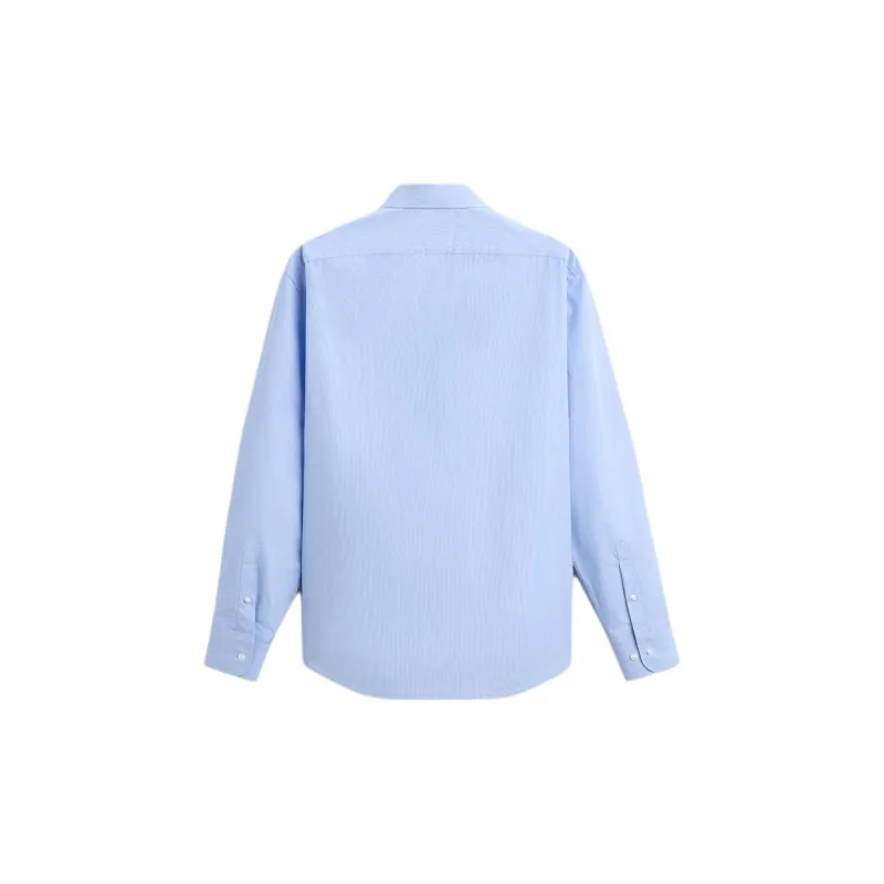 ZARA Shirts Men Blue/White-1