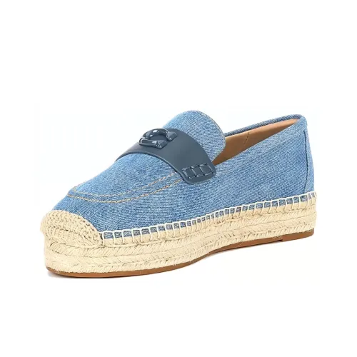 COACH Espadrilles Women's Blue