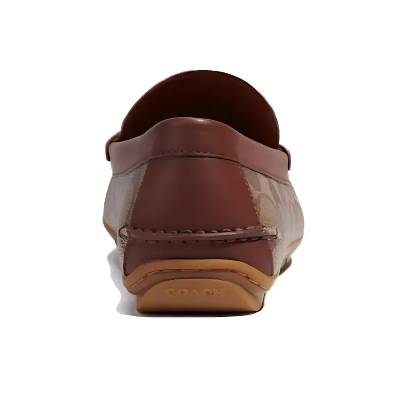 COACH MOTT Men's Casual Shoes Men's Saddle Brown-4