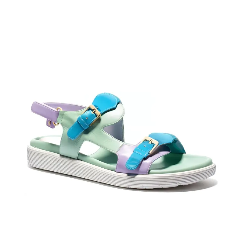 Laurence Dacade Strap Sandals 2cm Women's Green-2