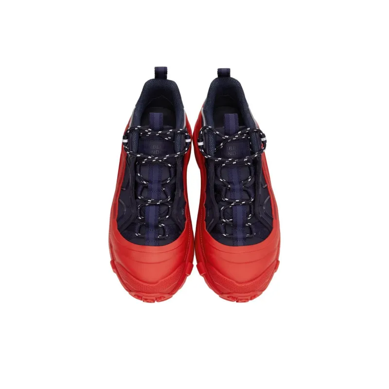 Burberry Arthur Navy Red-2