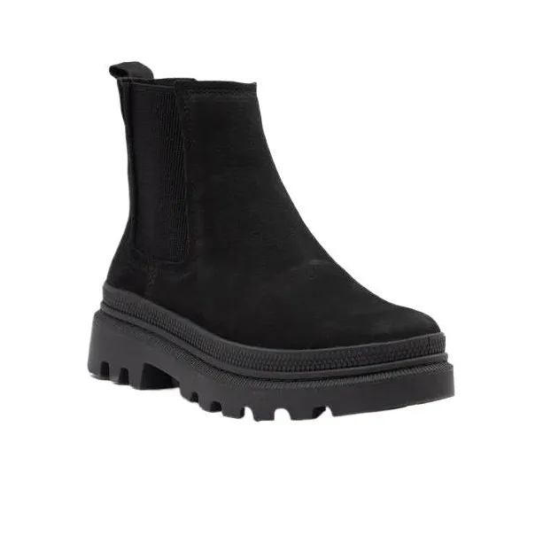 Palladium Ankle-Length Chelsea Boots Men Black-2