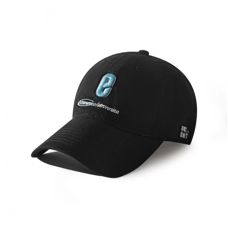 PLAN IN Cotton Baseball Caps Unisex-1