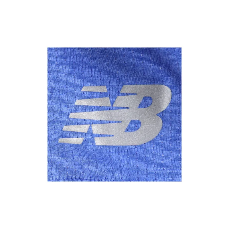 New Balance T Shirt Men's Ocean Blue-3