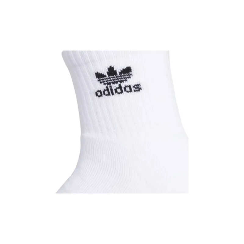 Adidas Originals Trefoil Crew Socks 6 Pairs-2