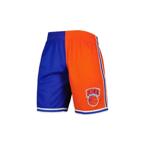 NBA Sports Shorts Men Blue-Orange