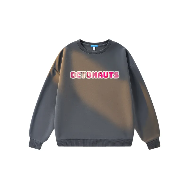 Small Columns Under The Sea Sweatshirt Unisex-19