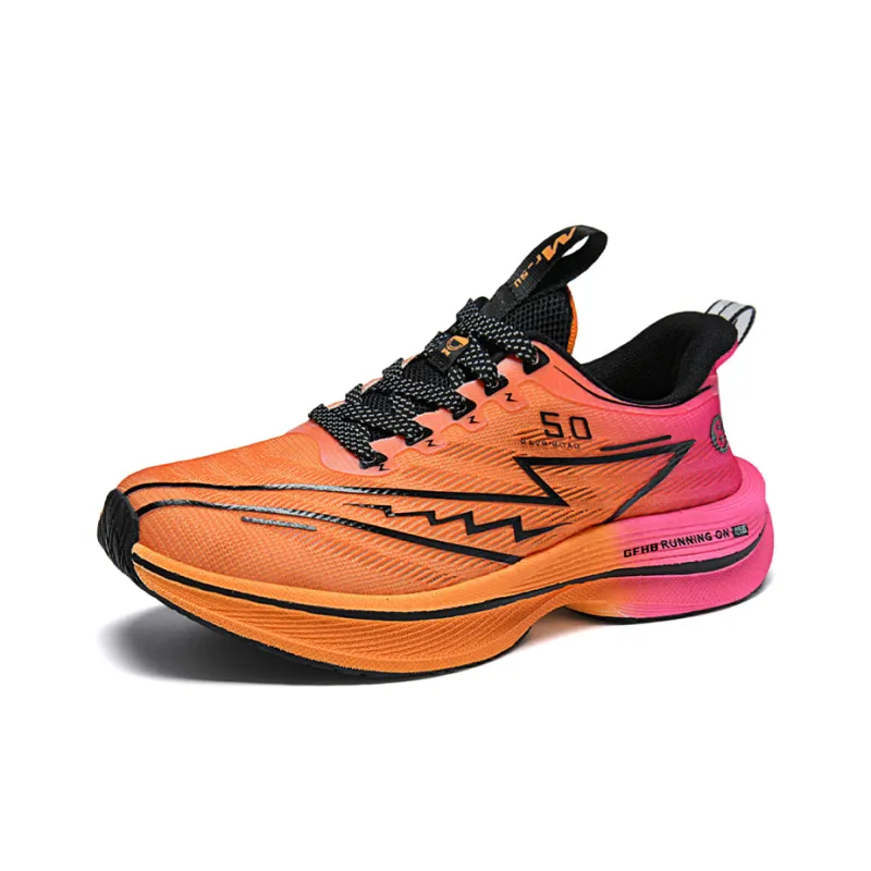 Kung Fu Partners Cushioning, Slip Resistant, Abrasion Resistant, Breathable Low Top Running Shoes Unisex-1
