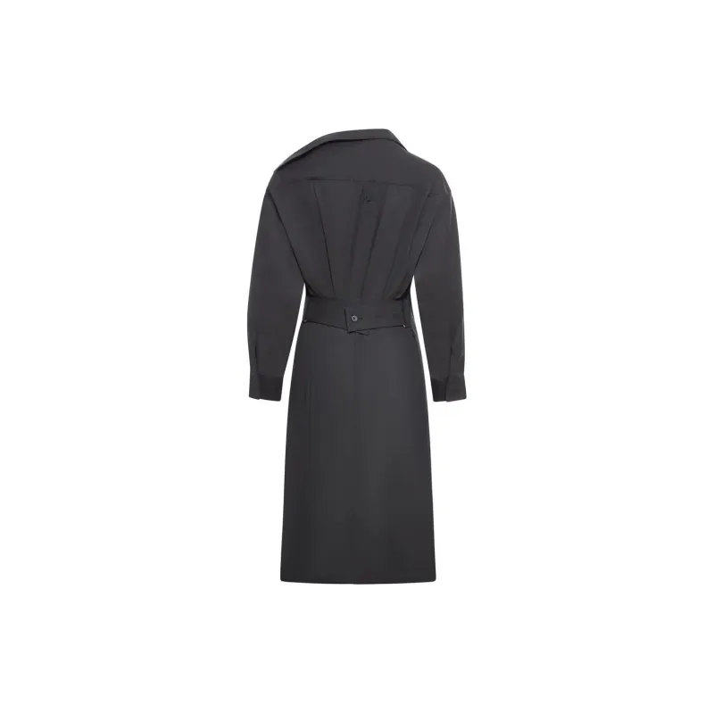 Jacquemus Asymmetric Shirt Dress-1