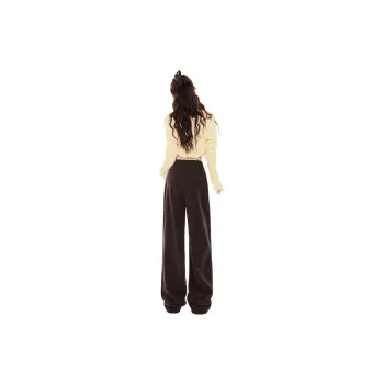FHMY Casual Pants Women's Wasteland Brown