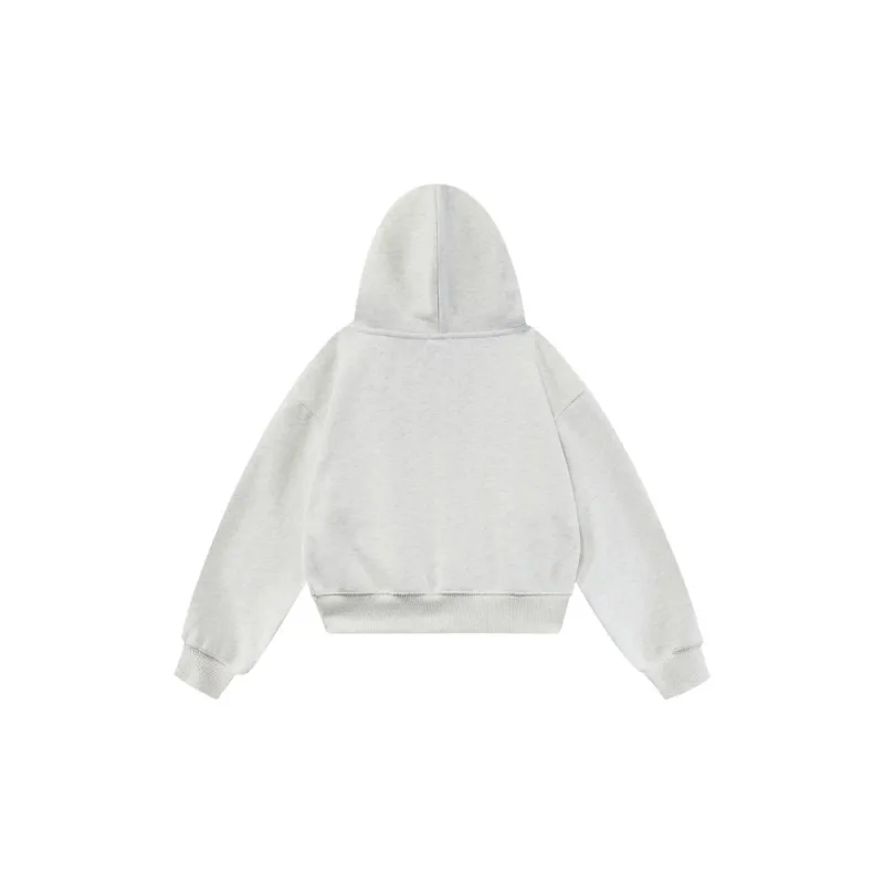 PAZZO Sweatshirt Women's Heather Gray-1