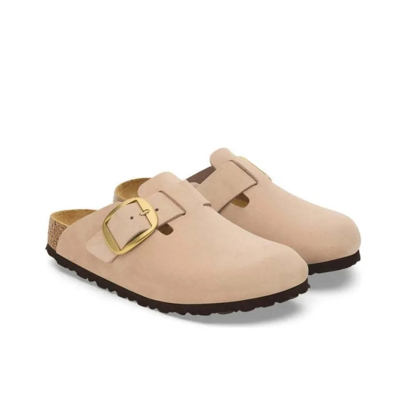 Birkenstock Buckled Leather Sandals Women's-2
