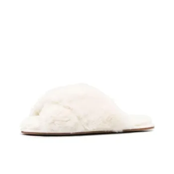 Paul Smith Rubber Sole Slip-Resistant Slide Slippers Women's Ivory