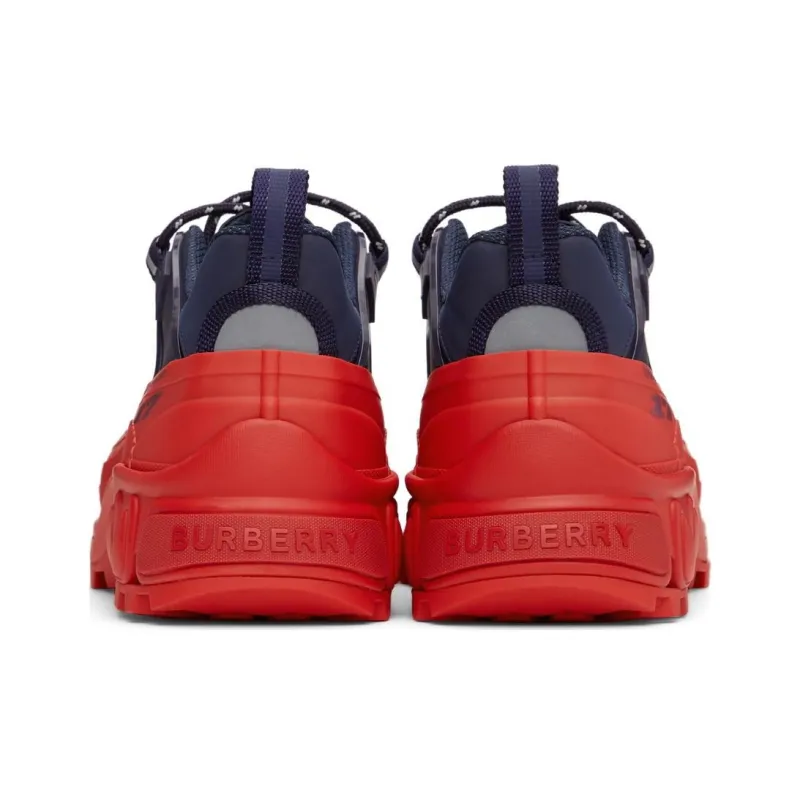 Burberry Arthur Navy Red-4