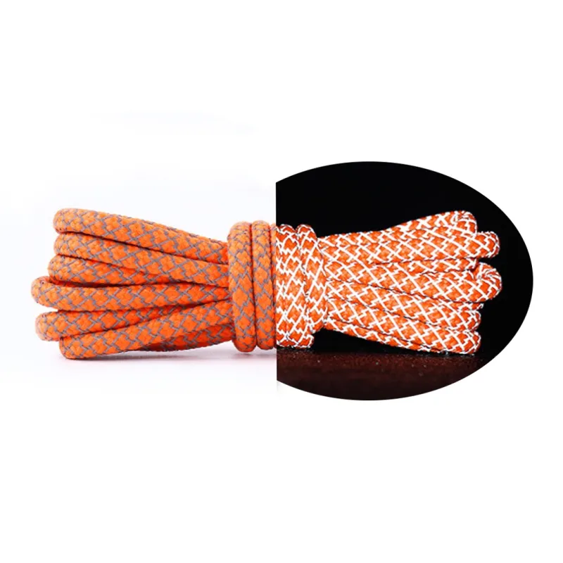 CMFY Polyester Reflective Yarn Shoelaces Unisex-13