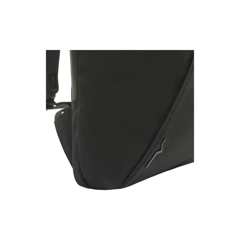 Valextra Recycled Nylon Backpack Men Black-3