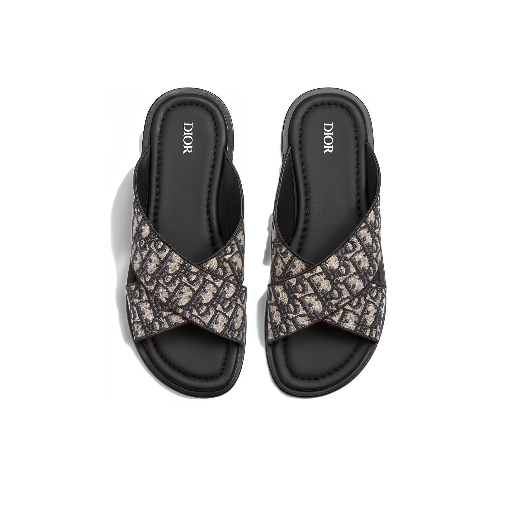サンダル Dior Alias Dior Oblick Jacquard Canvas Sandals DIOR Alias ​​sandal