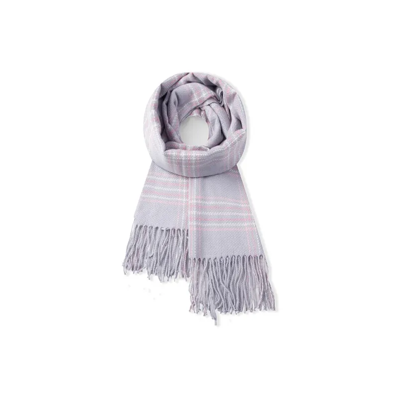 Yalu Preferred Knit Scarves Unisex-1