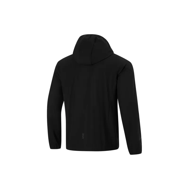 LiNing Running Collection Trench Coat Men Black-1