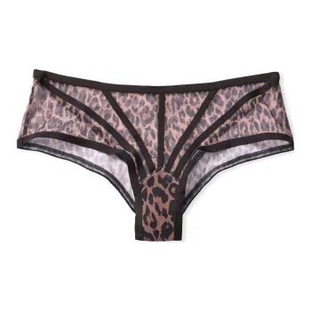 Victoria's Secret Underpants Women's 1 Pack Leopard Print