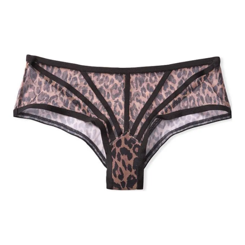 Victoria's Secret Underpants Women's 1 Pack Leopard Print-0