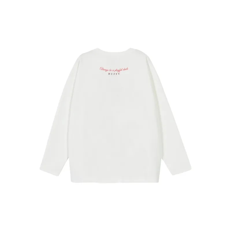 B.Duck T Shirts Women's Ecru-1