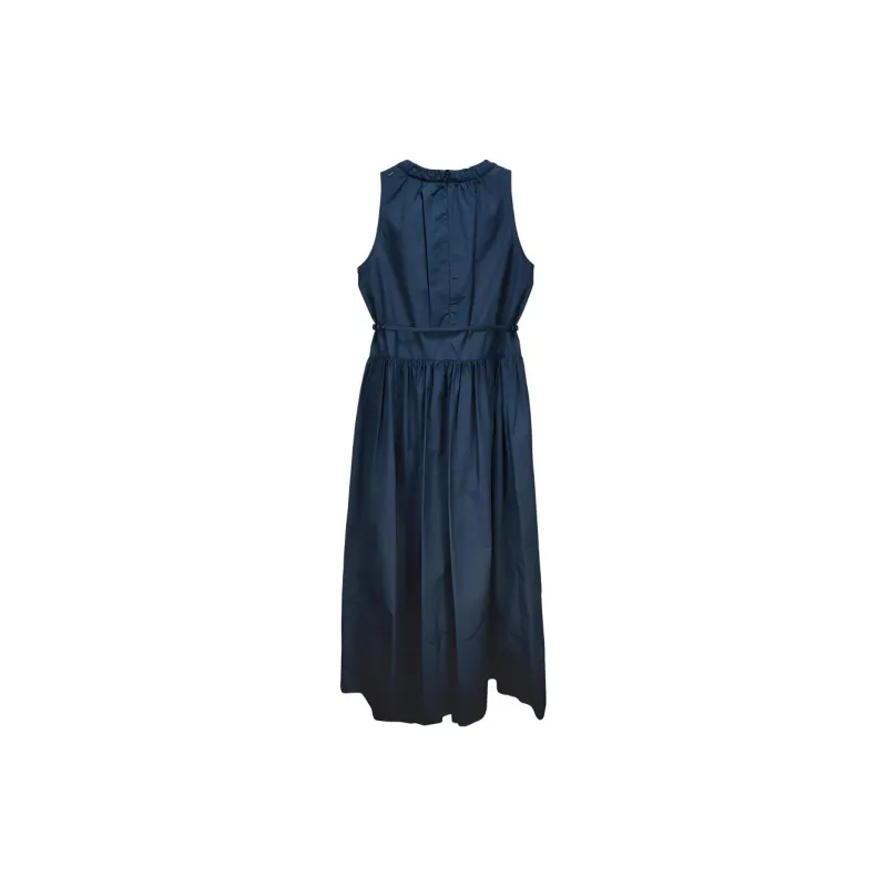 MaxMara Sleeveless Dress Women's Midnight Blue-1