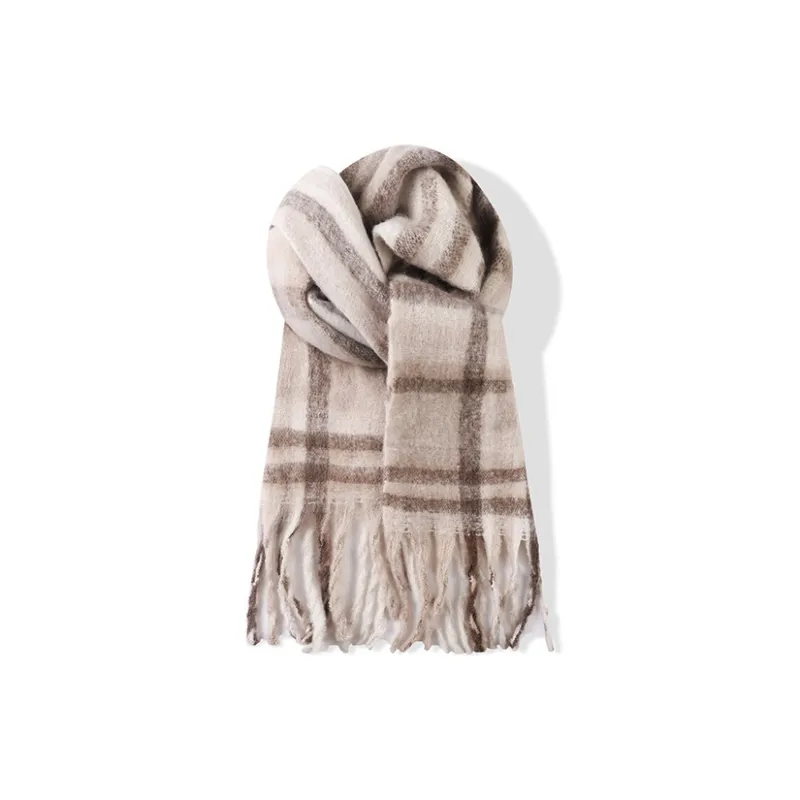 Yalu Preferred Polyester Knit Scarves Unisex-1