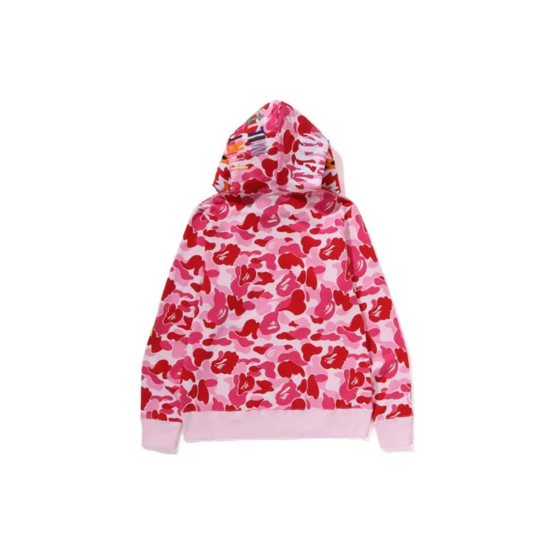 A BATHING APE Abc Camo Jacquard Track Jacket-1