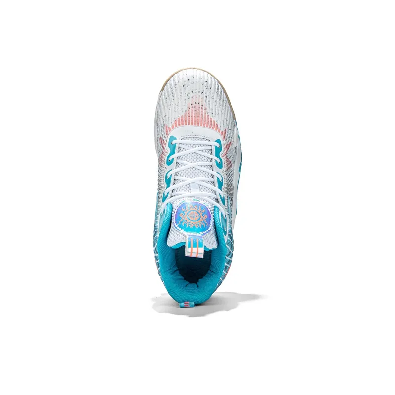 AD Cushioned Slip-Resistant Abrasion-Resistant Low-Top Basketball Shoes Unisex-2