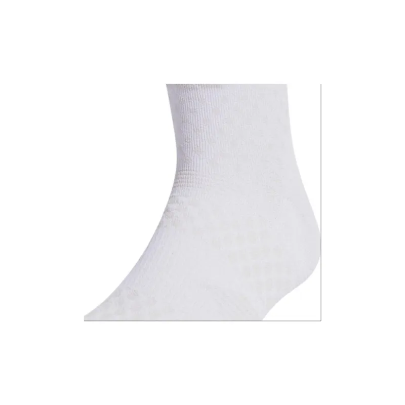 Adidas Mid Calf Socks Unisex 1 Pack White-3