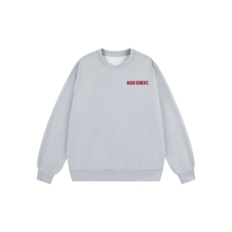 Masongarments Sweatshirt Unisex-23