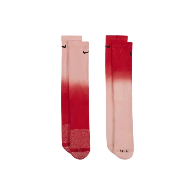 Nike Knee-High Socks Men's 2 Pack Red-1