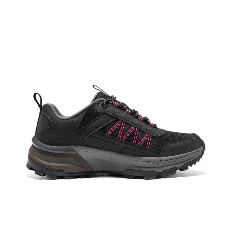 Skechers OUTDOOR Wear-Resistant Low-Top Trekking Shoes Women's Black-1