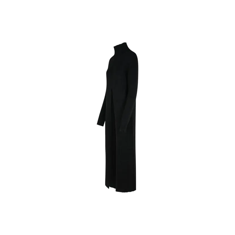 JIL SANDER High Neck Knitted Dress-2