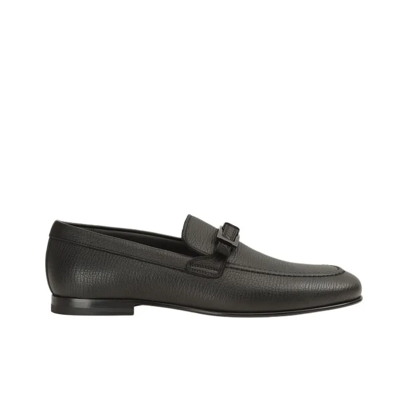 SERGIO ROSSI Sr Nora Loafers Men Black-1