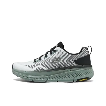Skechers MEN'S GO Anti Slip Wear Resistant Low Top Casual Running Shoes Men White Black