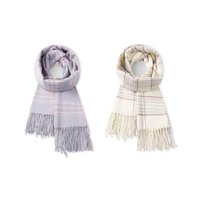 Yalu Preferred Knit Scarves Unisex-4