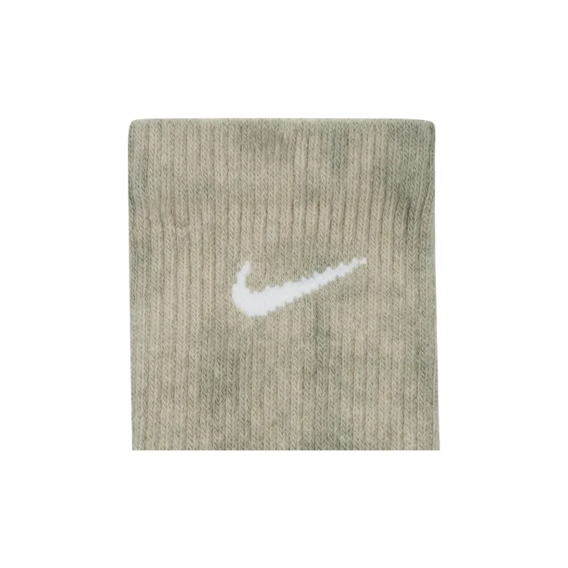 Nike Mid Calf Socks Unisex 2 Pack Light Stone-3