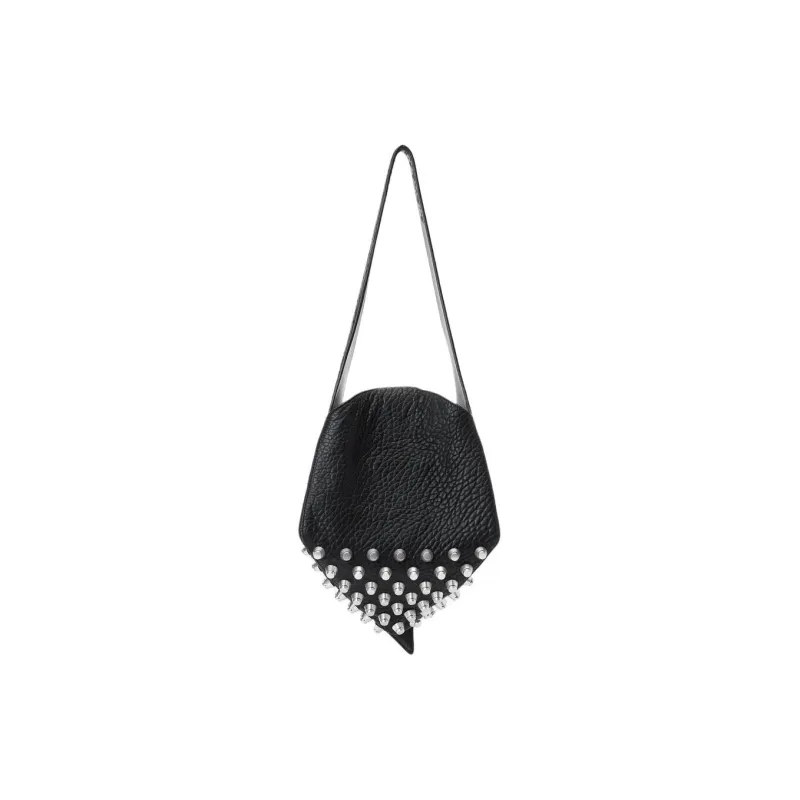 Alexander Wang Medium Rex Stud-Detailed Hobo Bag-3