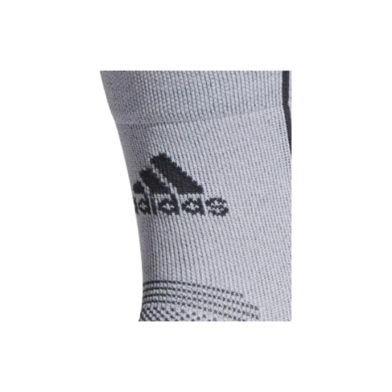 Adidas Mid Calf Socks Women's Gray-3