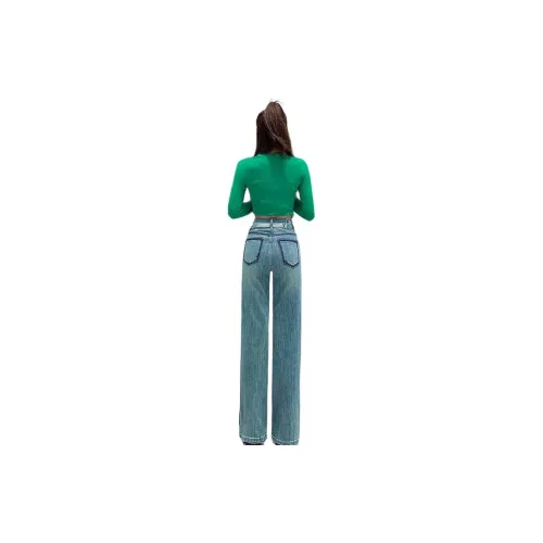 MPOX Jeans Women's Image Color