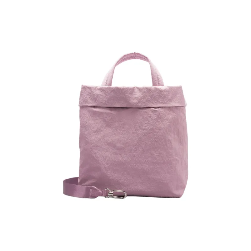 Lululemon Recycled Polyester Shoulder Bag Crossbody Bag Handbag Regular Women's Rose Rouge-1