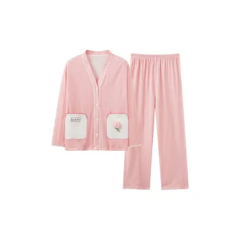 Kerener Pajama Set Women's Pink
