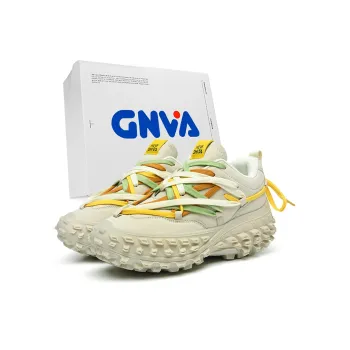 GNVA Slip Resistant Low Top Unisex Chunky Sneakers Box